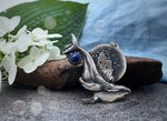 The Whale and Lighthouse Necklace