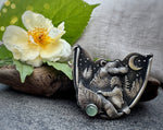 The Guardian Bear Necklace