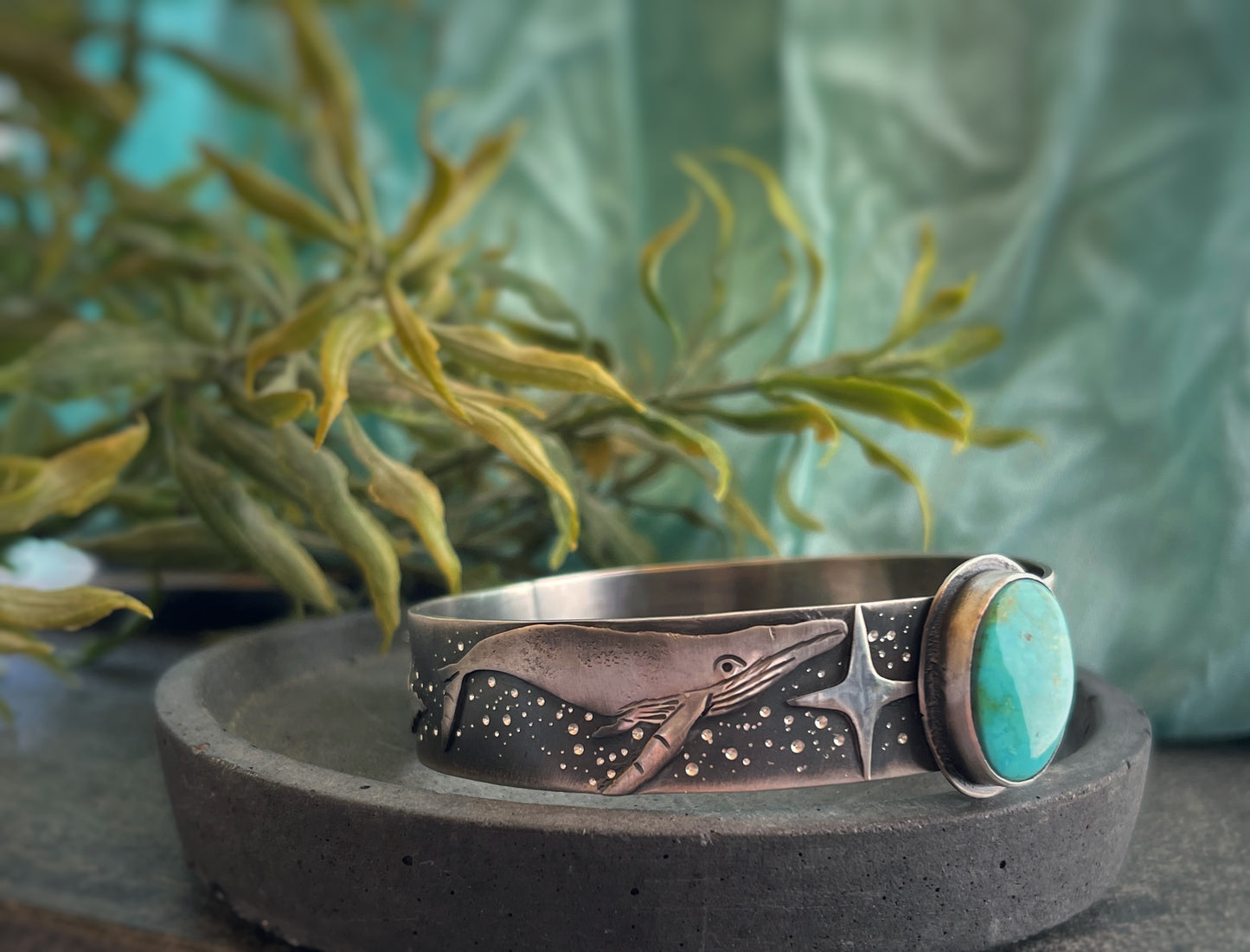 The Humpback’s Dream Bangle