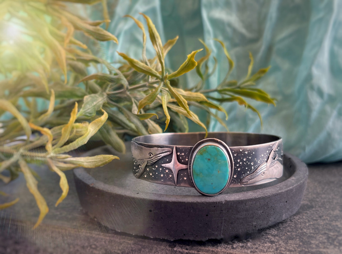 The Humpback’s Dream Bangle