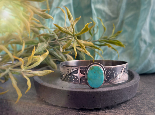 The Humpback’s Dream Bangle