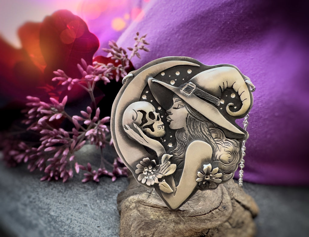 The Witch & The Moon Necklace