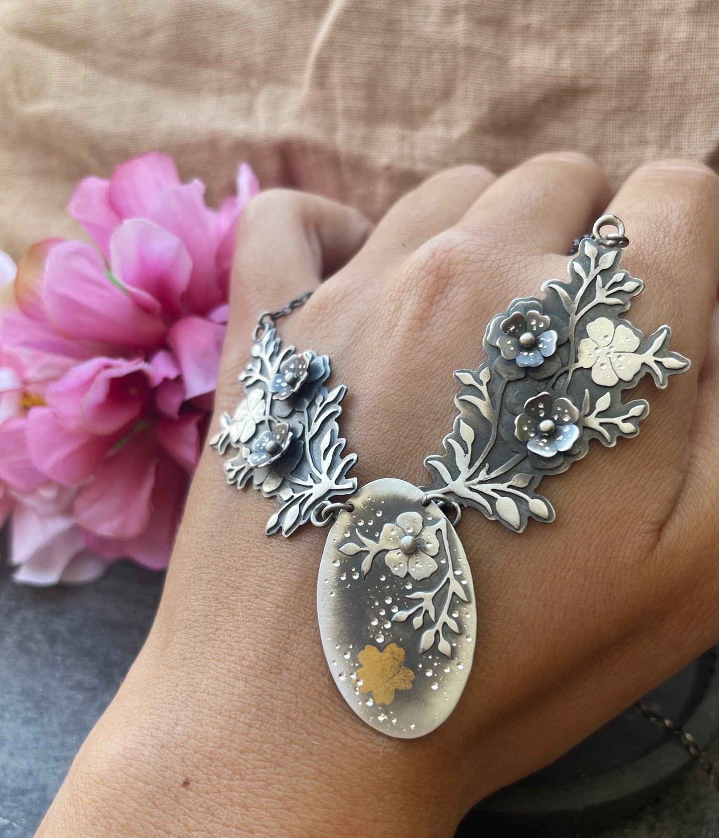 The Summer Garden Necklace
