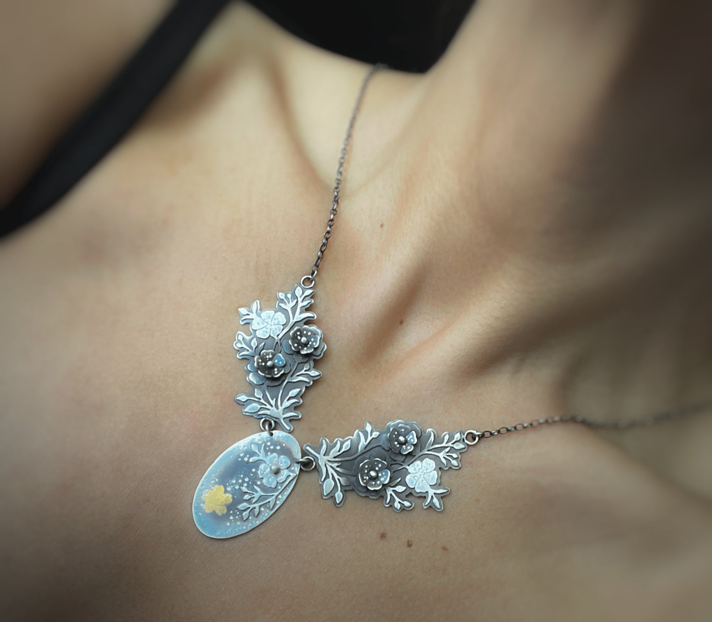 The Summer Garden Necklace