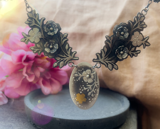 The Summer Garden Necklace