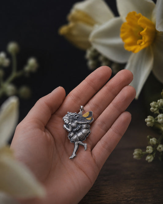 The Narcissus Fairy Necklace
