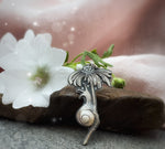 The Meadow Snail Necklace