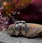 The Raven Stud Earrings
