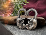 The Leopard Stud Earrings