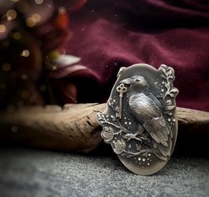 SPECIAL- The Raven & Key Necklace