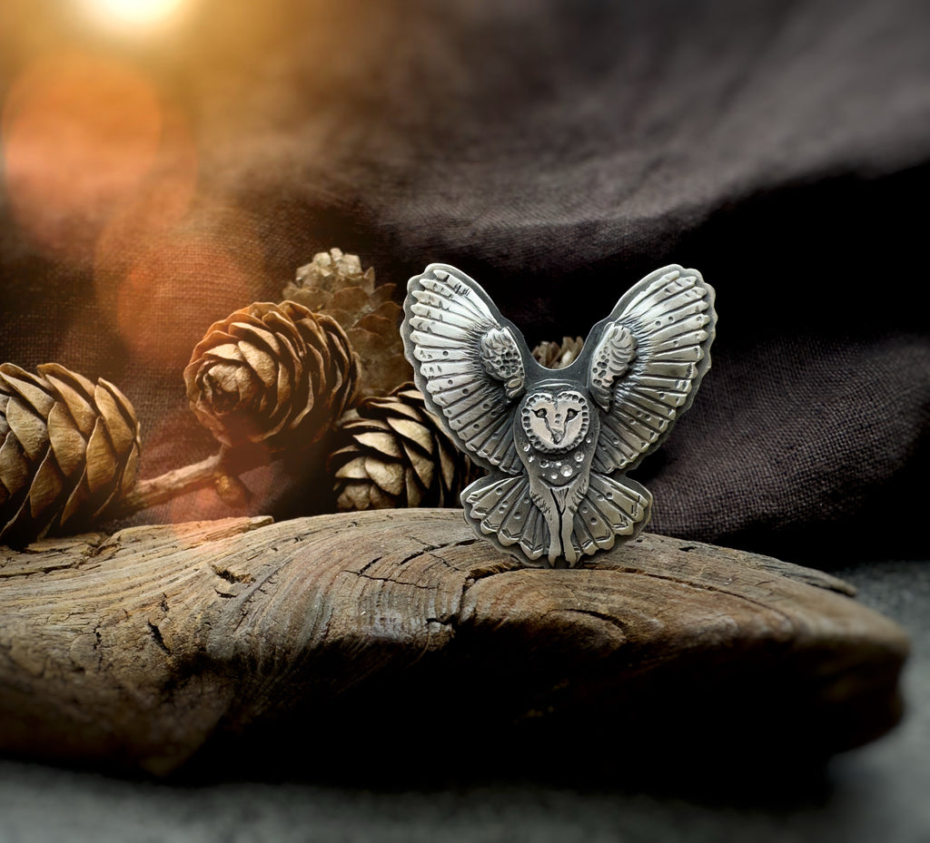 The Barn Owl Ring