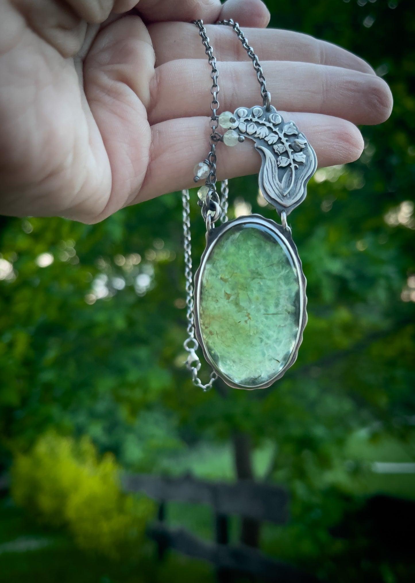 Lily Of The Valley Necklace