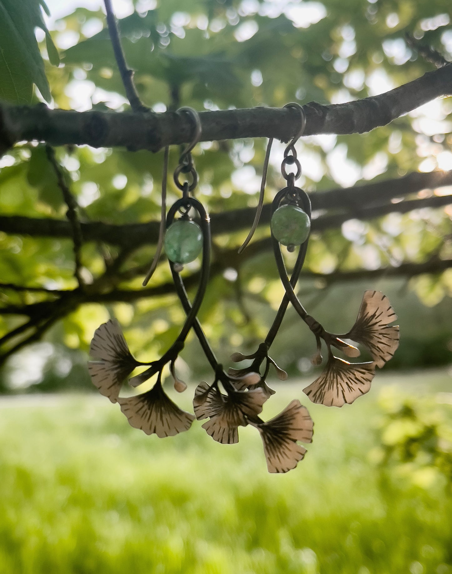 The Gingko Earrings