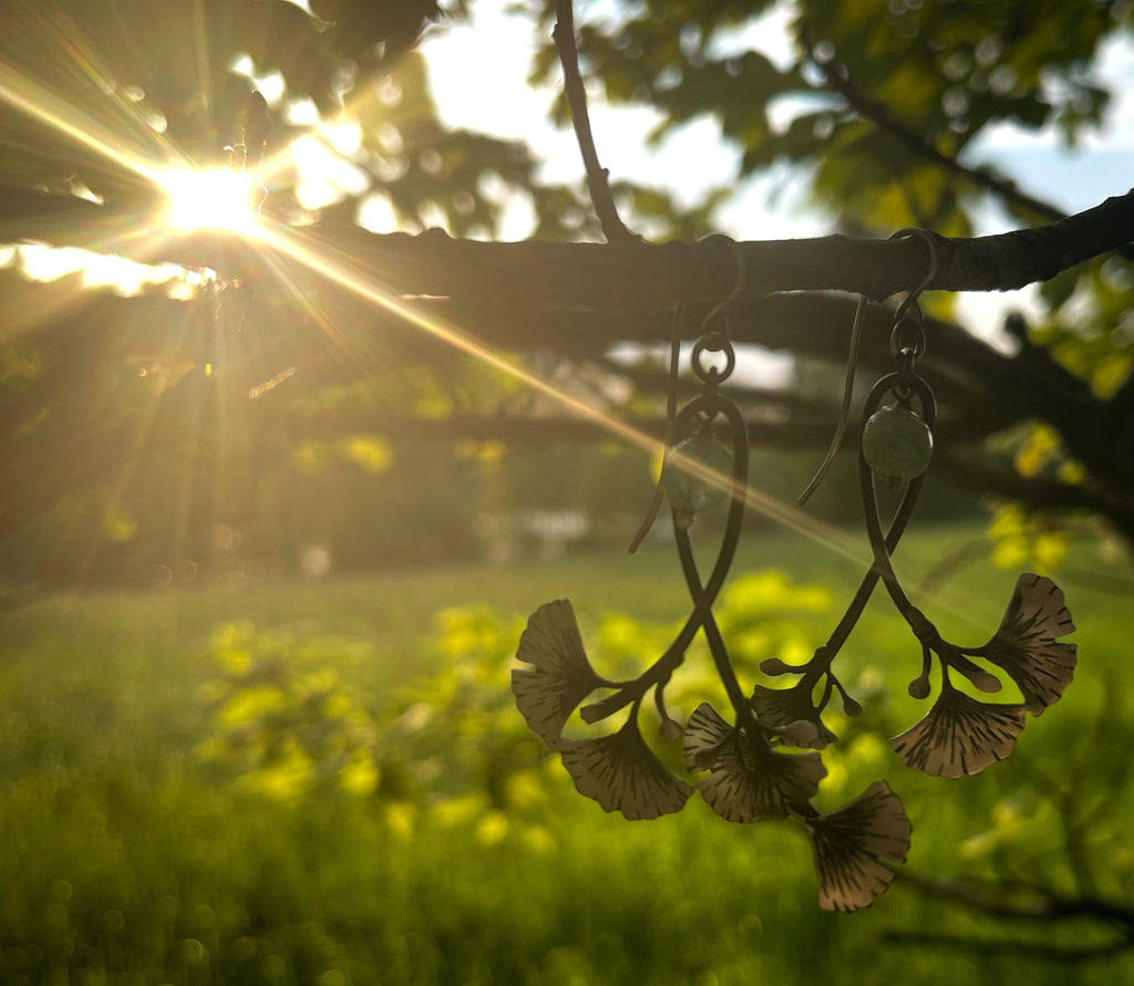 The Gingko Earrings