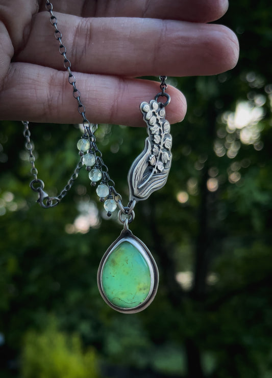 Lily Of The Valley Necklace
