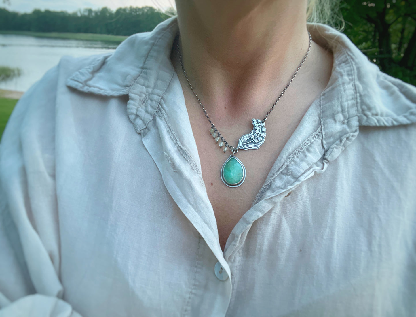 Lily Of The Valley Necklace