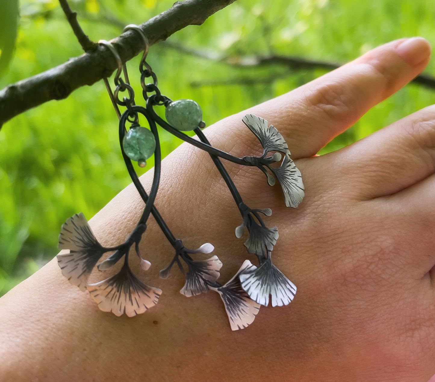 The Gingko Earrings
