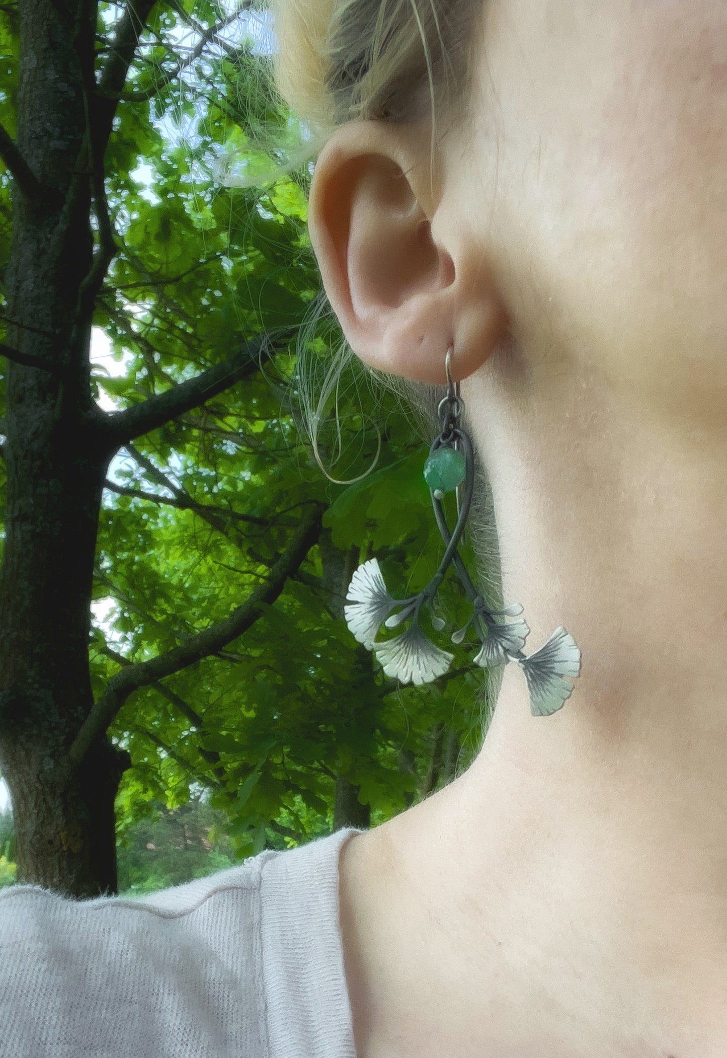 The Gingko Earrings