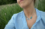 The Koi Fish & Turquoise Necklace