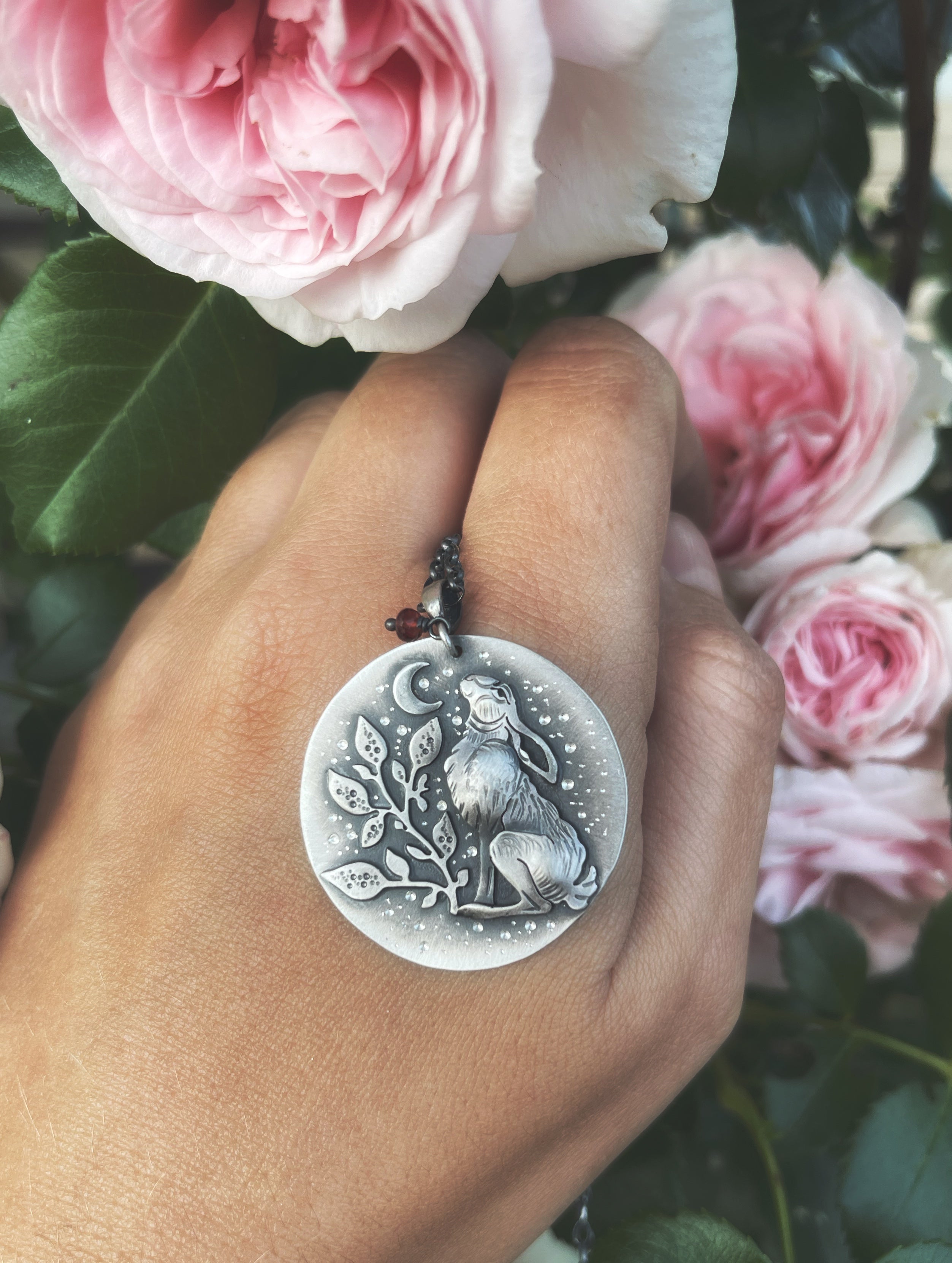 The Summer Hare Necklace