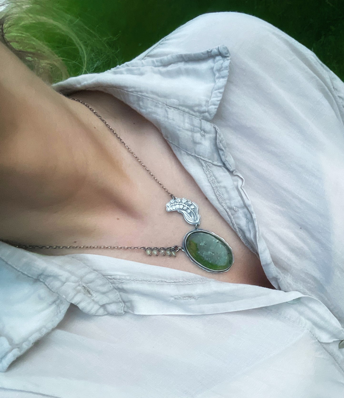 Lily Of The Valley Necklace