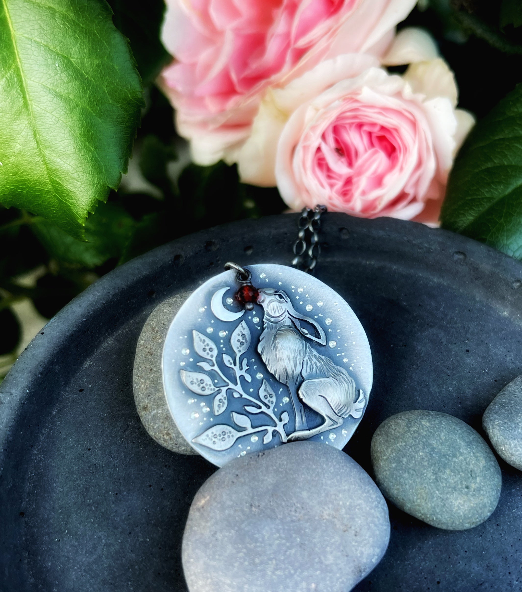 The Summer Hare Necklace