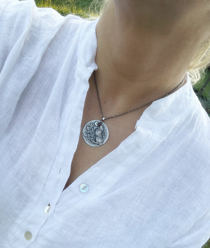 The Summer Hare Necklace