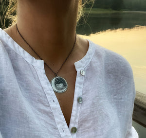 The Sleeping Fox Necklace
