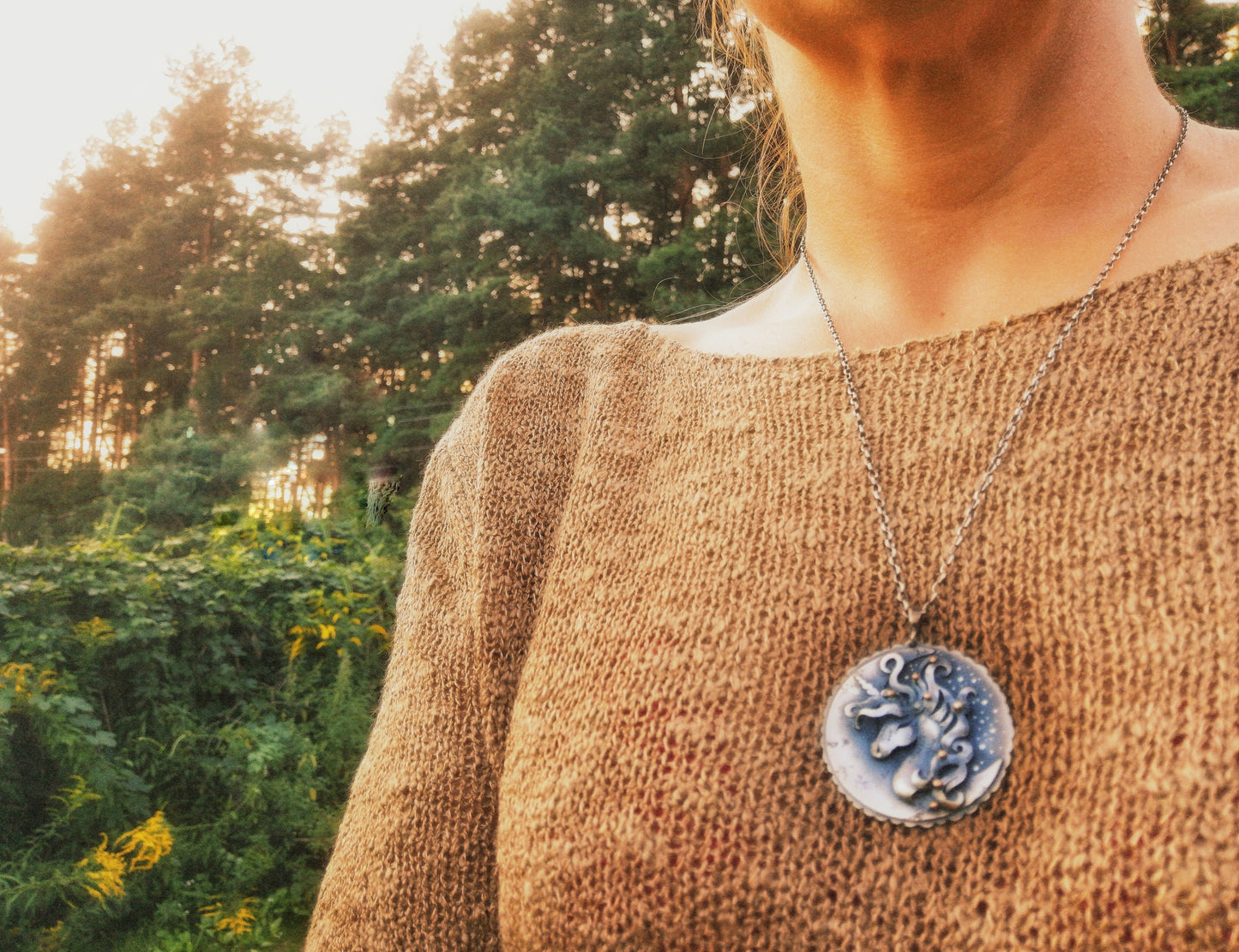 The Unicorn Necklace