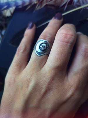 The Shield Spell Ring