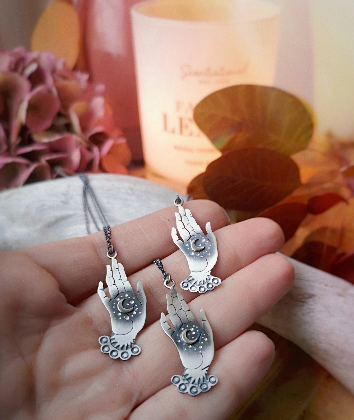 The Moon Goddess Necklace