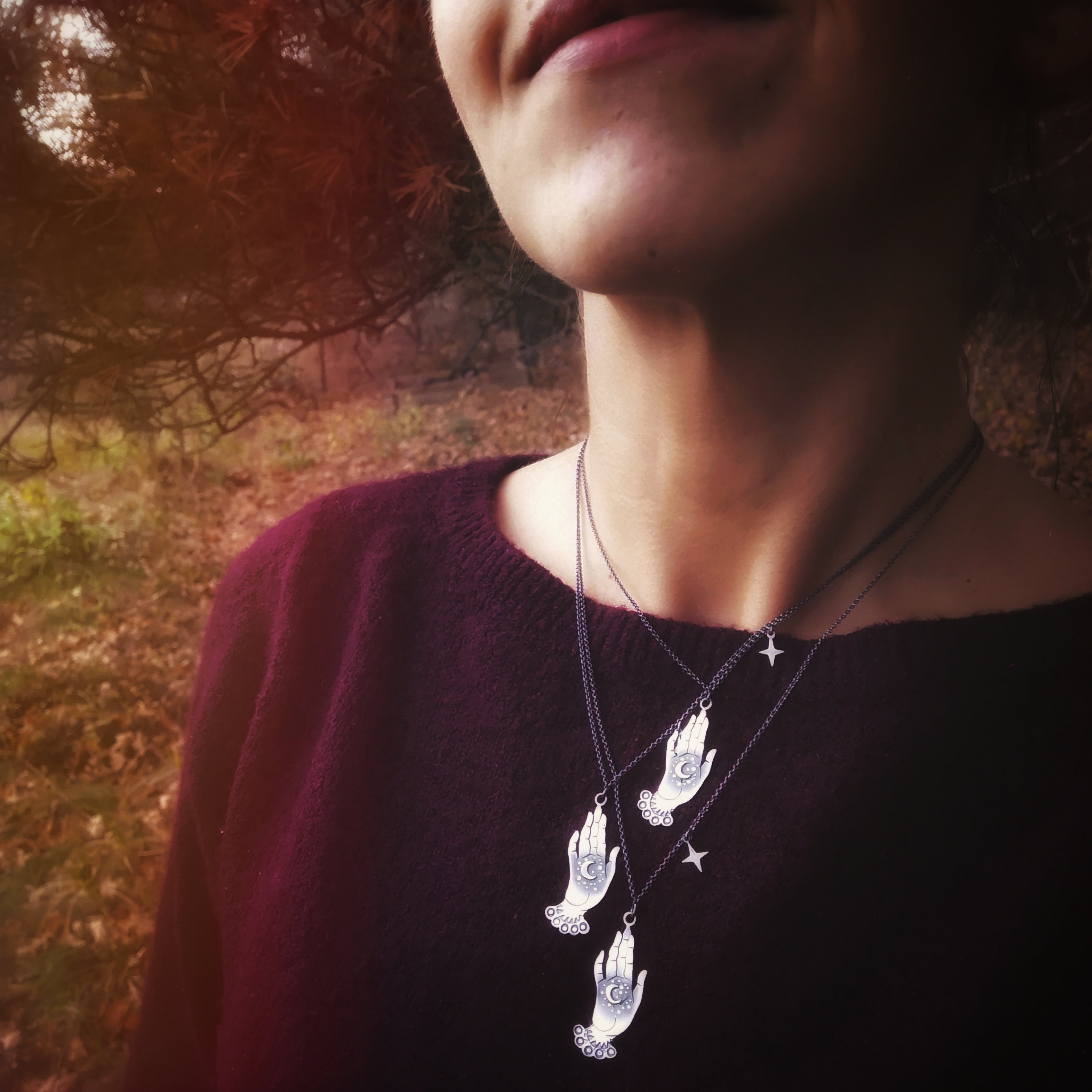 The Moon Goddess Necklace