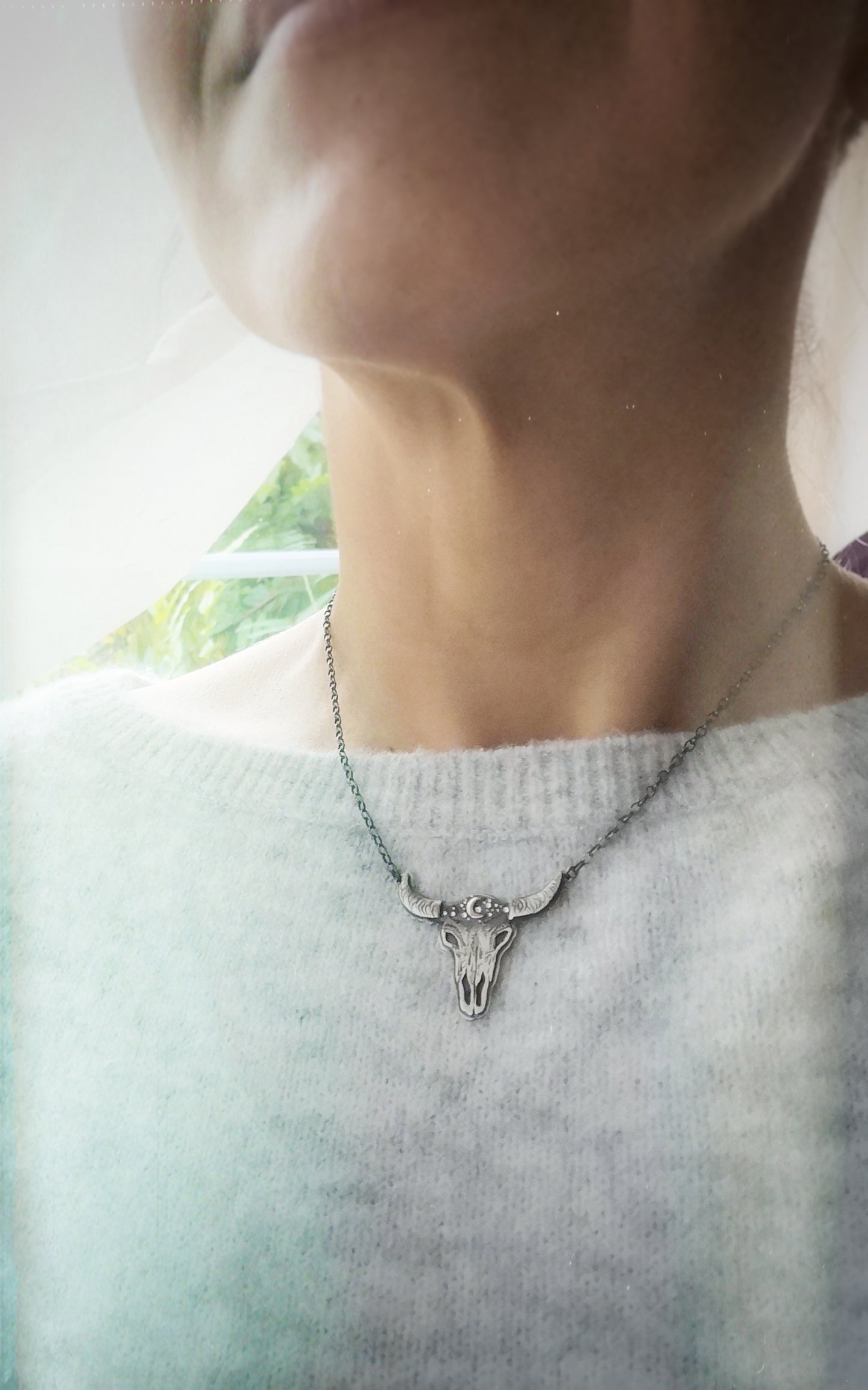 SALE: Sacred Buffalo Necklace