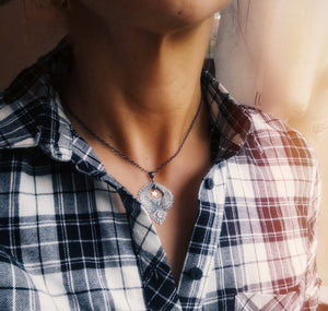 SALE: The Fall Night Owl Necklace