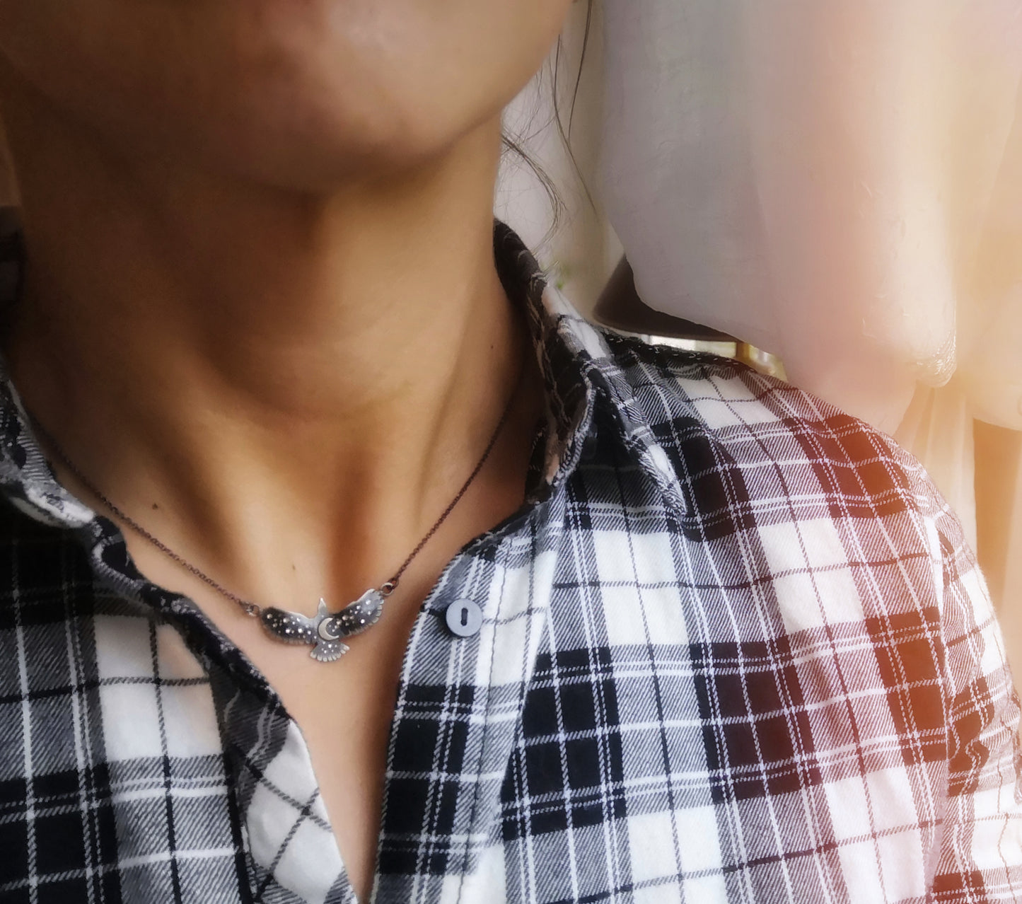 Hawk Medicine Necklace - Choker