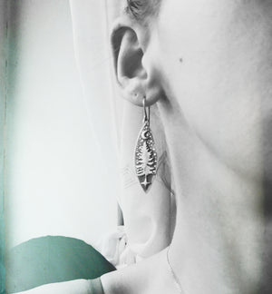 The Winter Wonderland Earrings