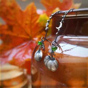 The Harvest Earrings - Pumpkin Earrings