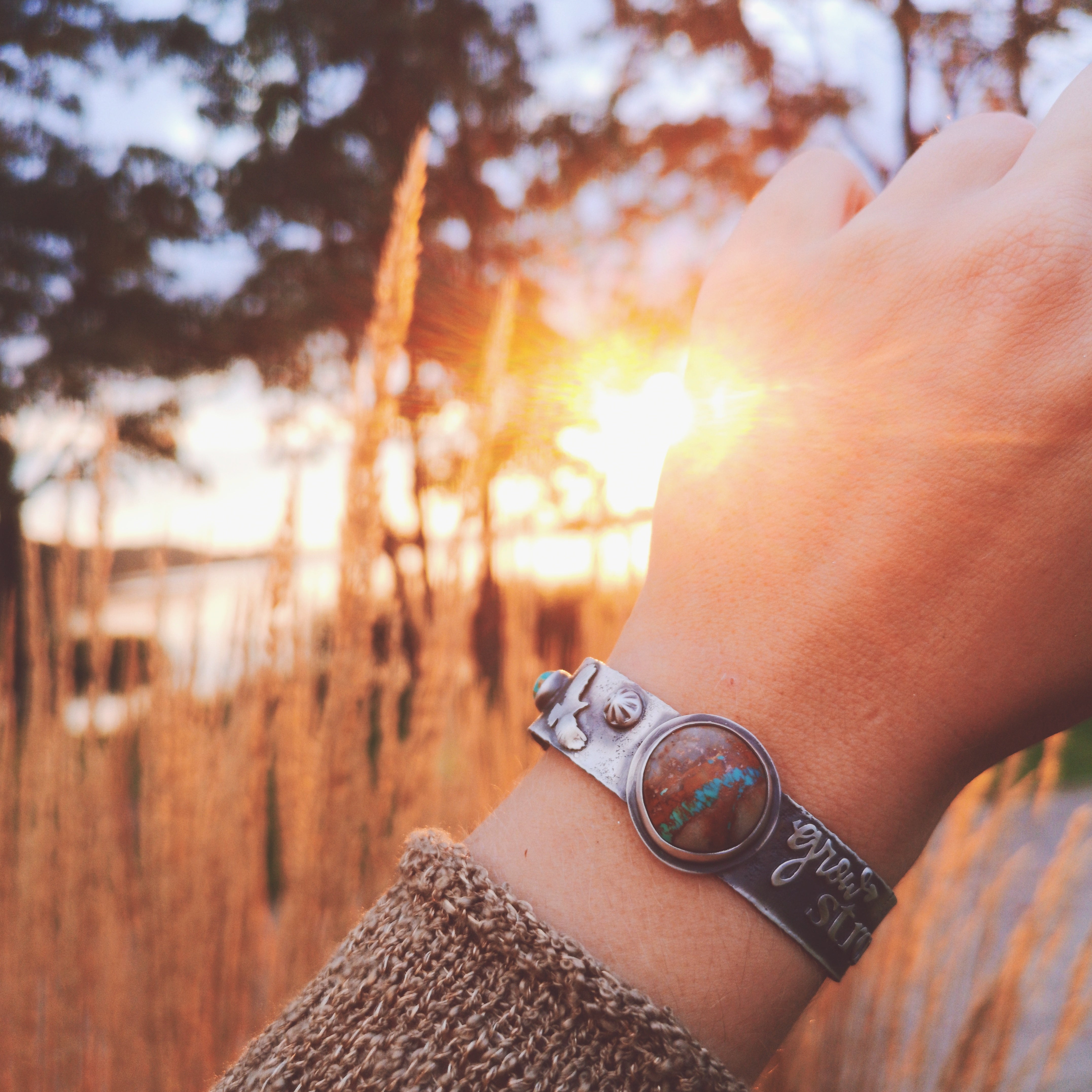 Grow Strong Cuff