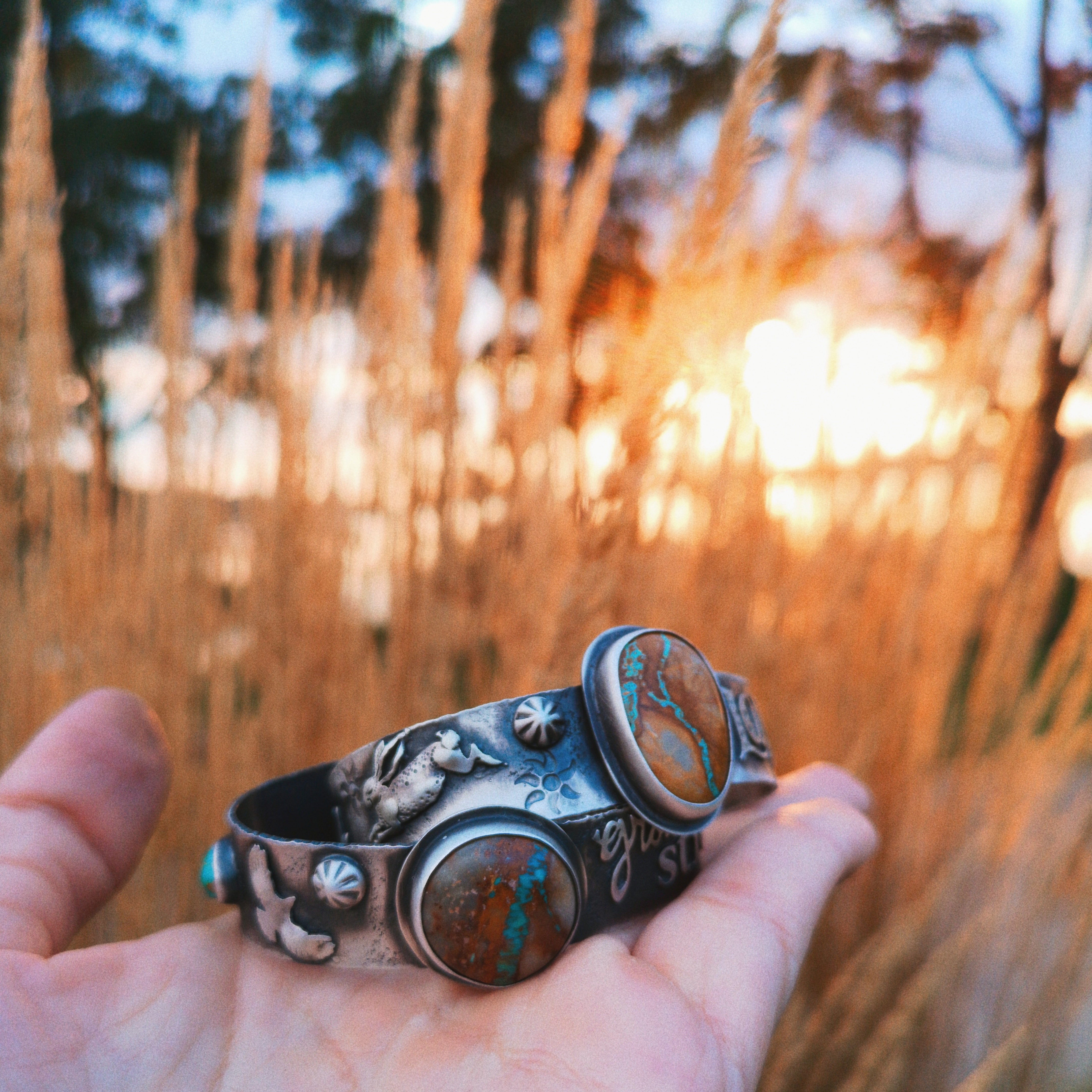 Dream & Love Cuff