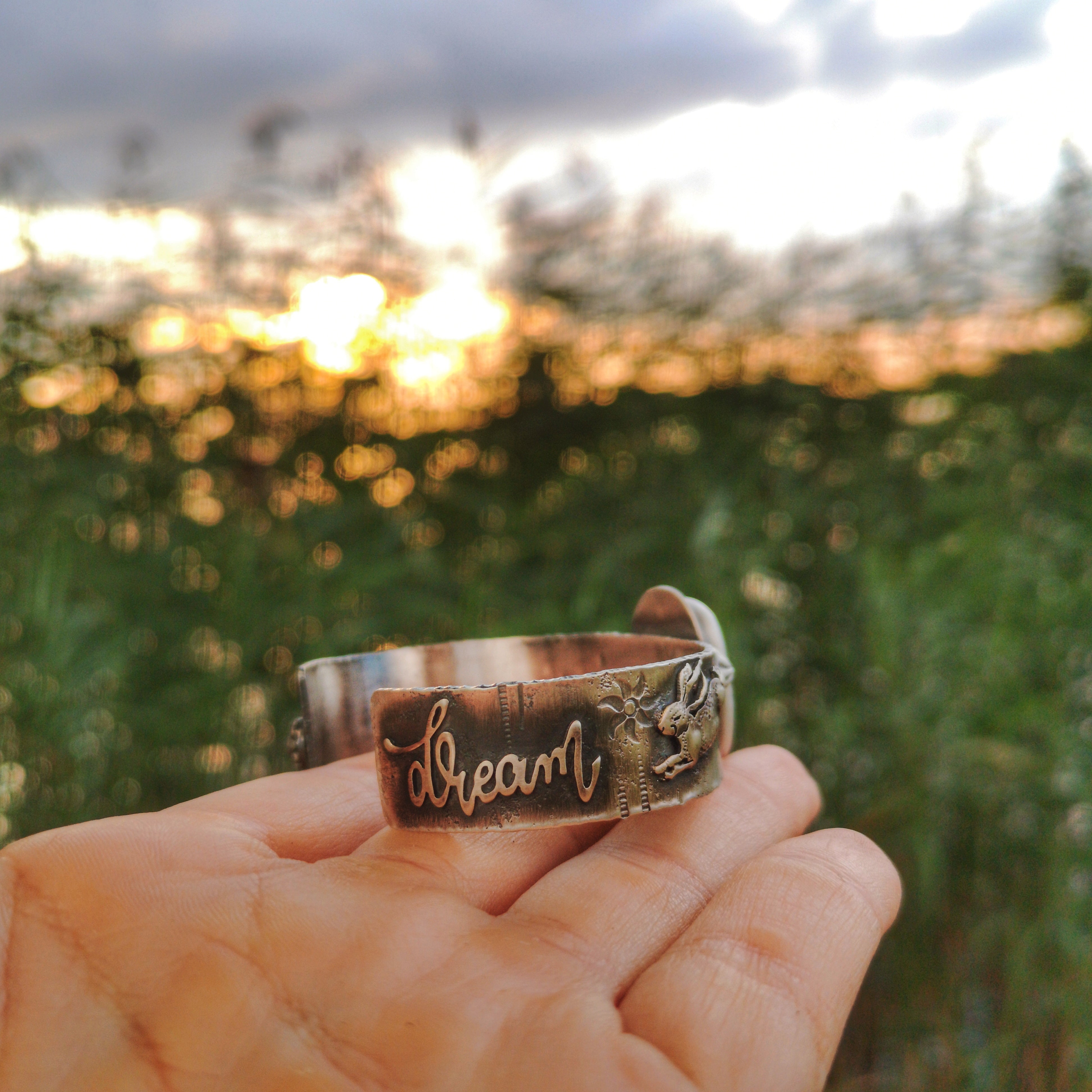 Dream & Love Cuff