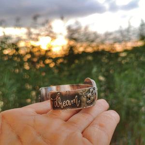 Dream & Love Cuff