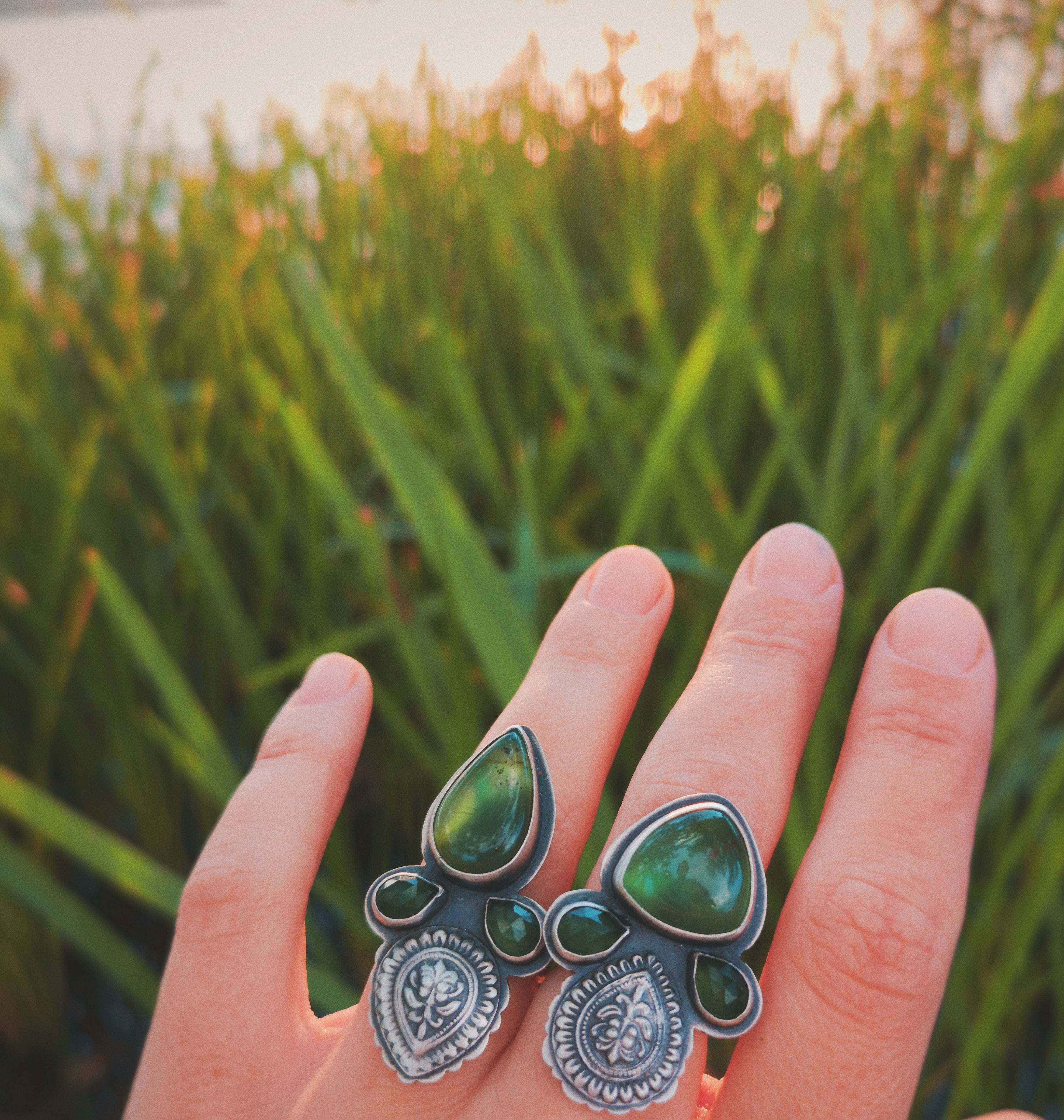The End of Summer Ring Size 7 US