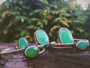 Chrysoprase Cuff l