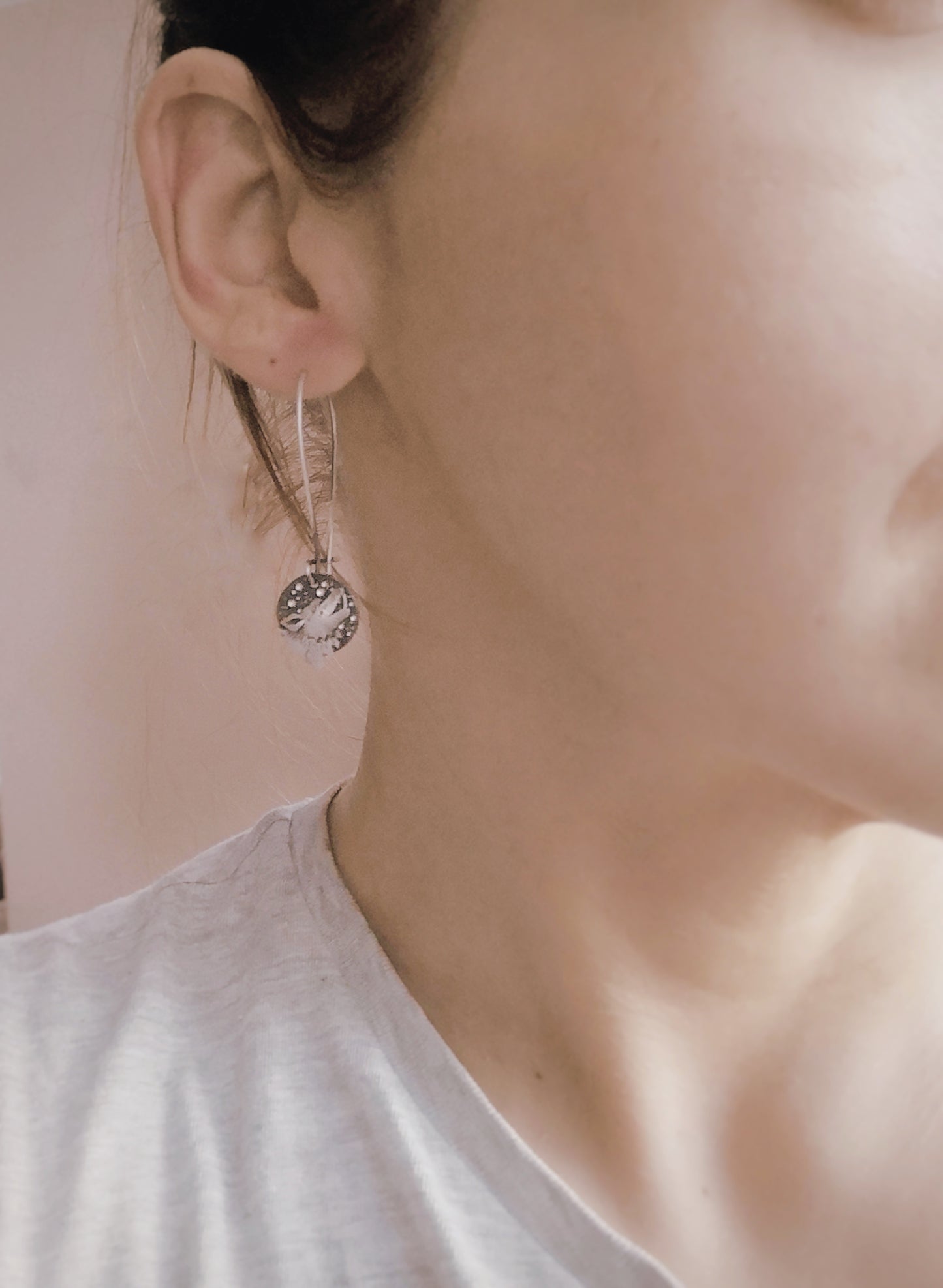 The Wolf Earrings