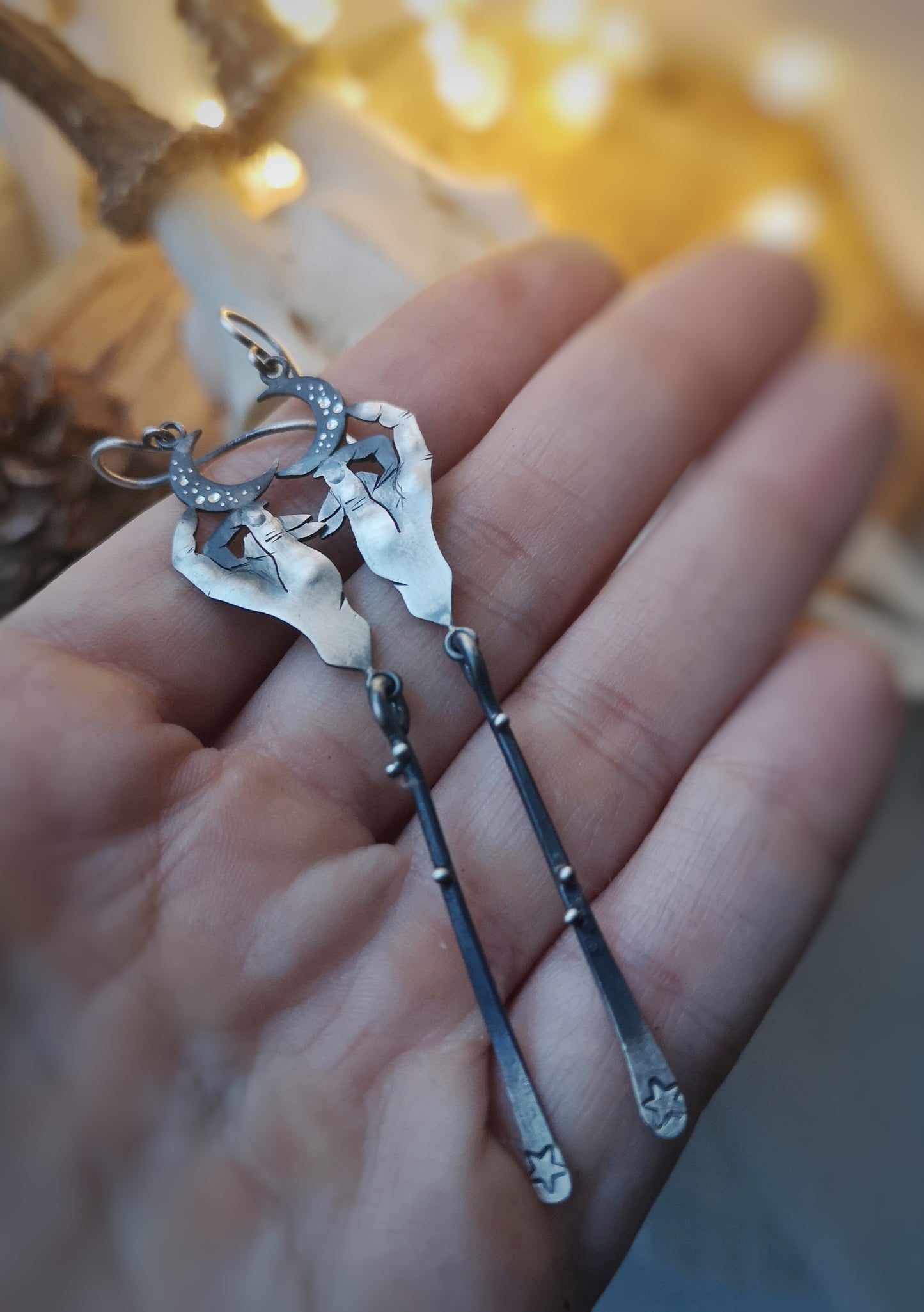The Moon Goddess Earrings II