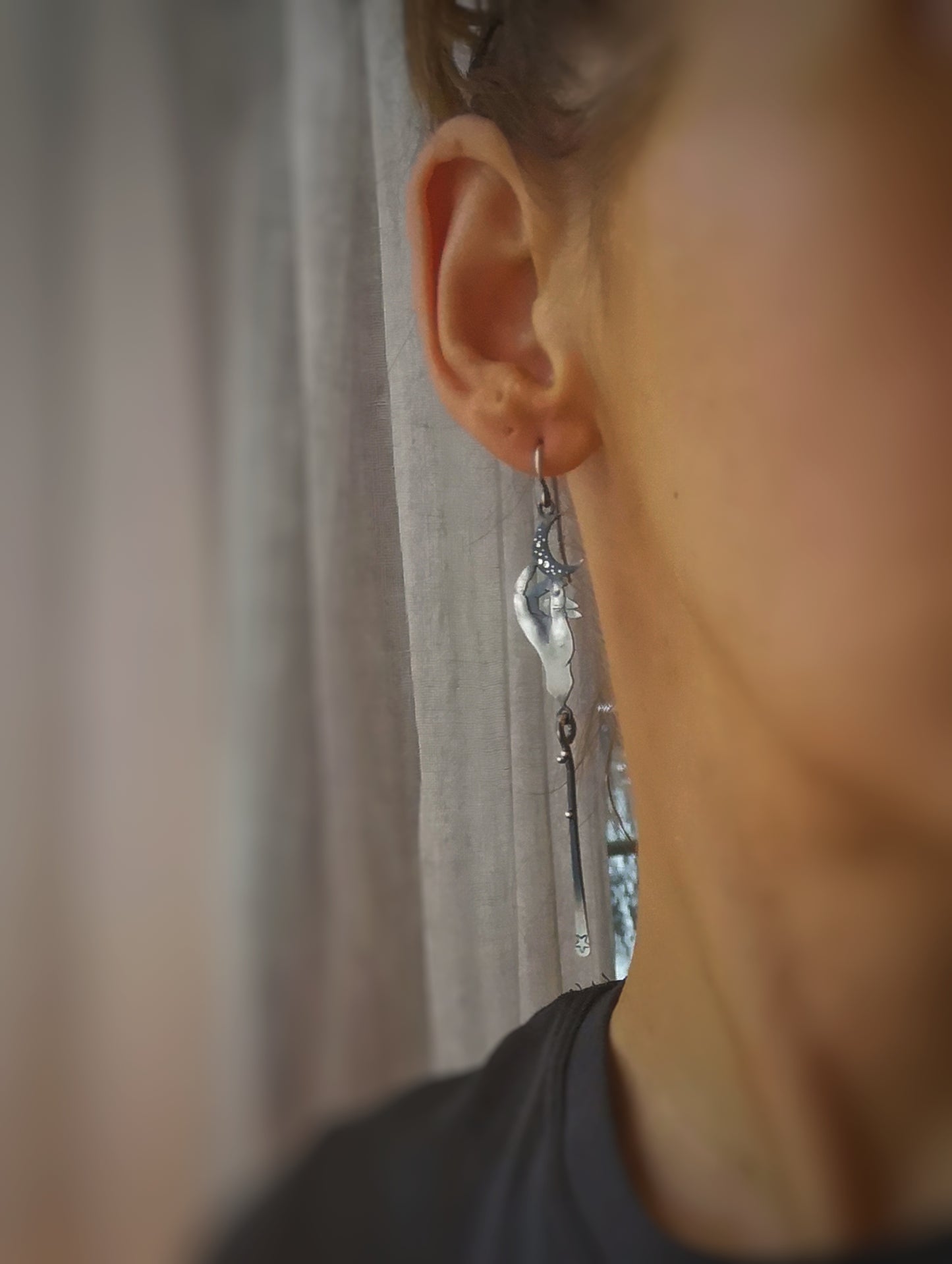 The Moon Goddess Earrings II