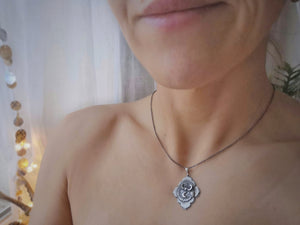The Guardian of the Moon Necklace - Little Owl Necklace