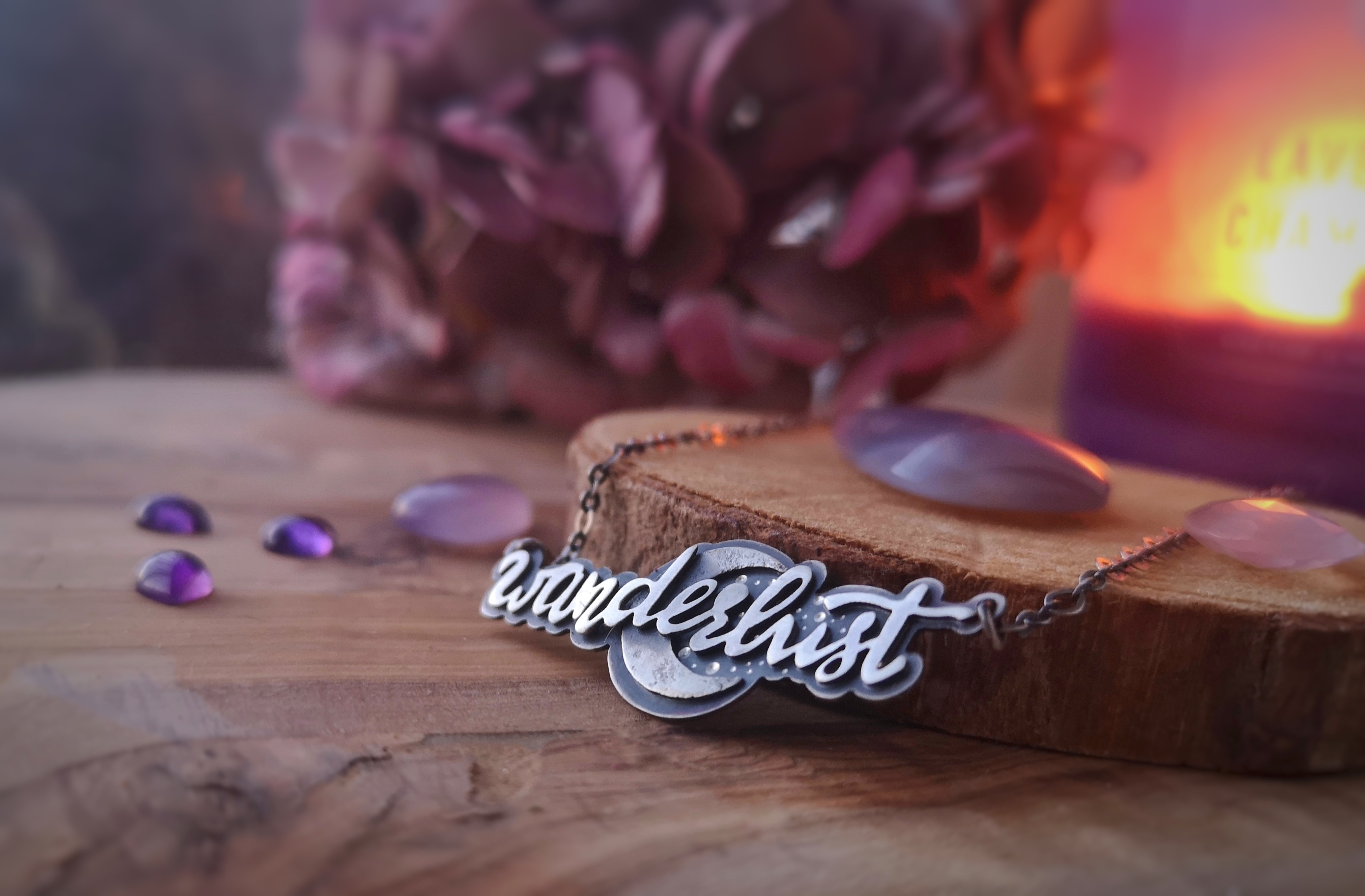 The Wanderlust Necklace