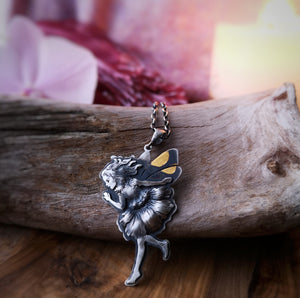 The Narcissus Fairy Necklace
