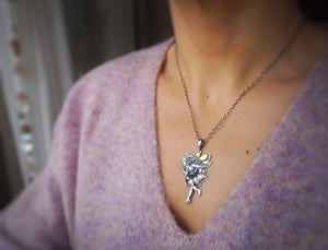 The Narcissus Fairy Necklace